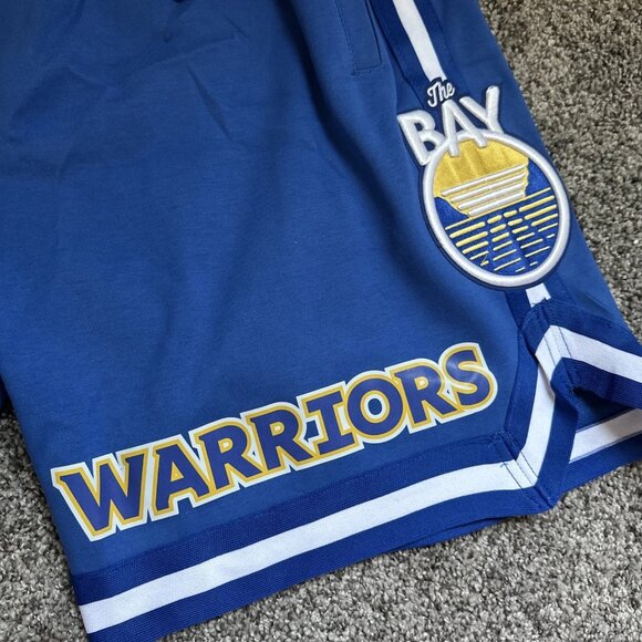 Share Men PRO STANDARD Golden State Warriors Logo Short Size Large - Picture 6 of 12